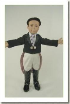 Affordable Designs - Canada - Leeann and Friends - Ringmaster - Doll